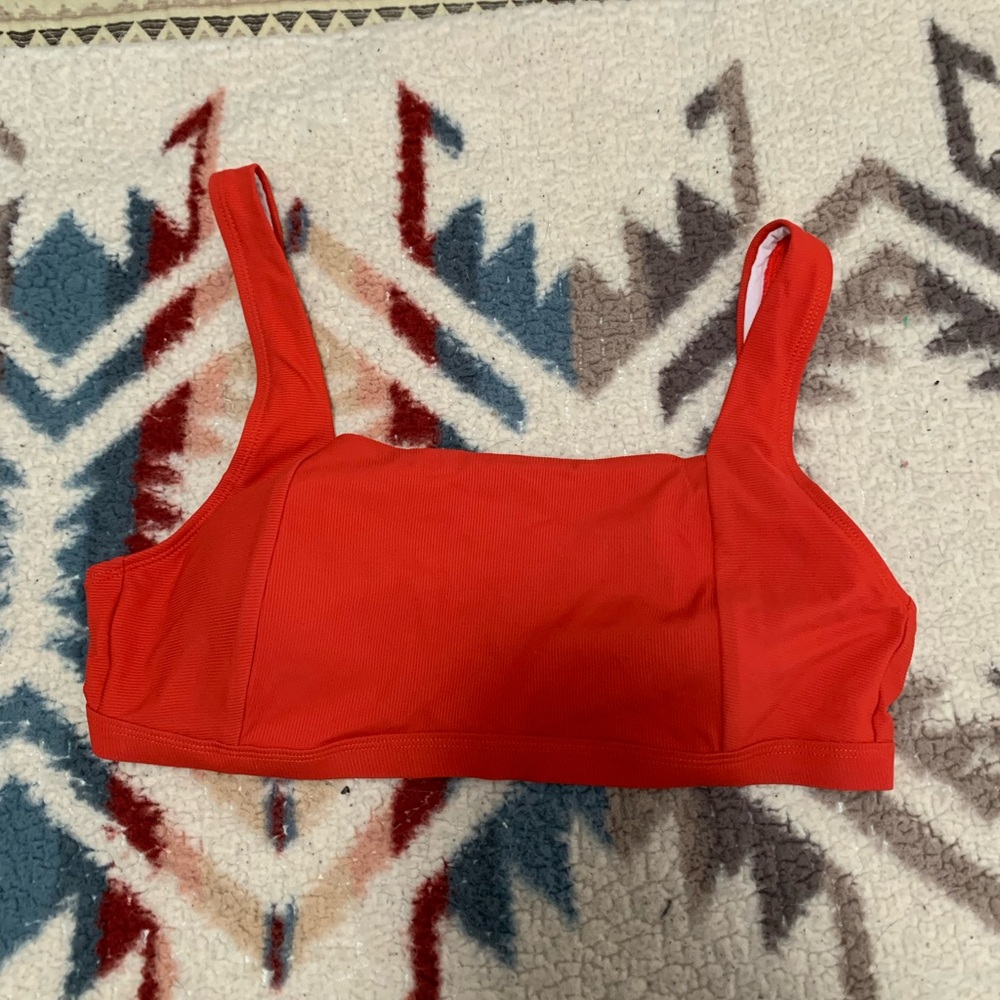 Ribbed Bikini Top